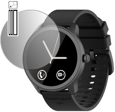 DOUMOF Screen Guard for FASTRACK REFLEX INVOKE SMARTWATCH(Pack of 1)
