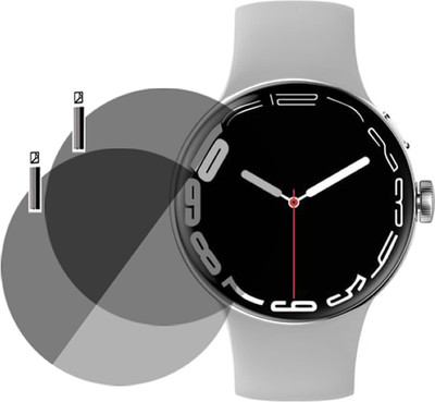 TXGO Screen Guard for Fire Boltt Rock Smartwatch(Pack of 2)