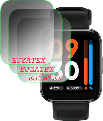 ejzatex Screen Guard for REALME WATCH 3 SMARTWATCH(Pack of 3)