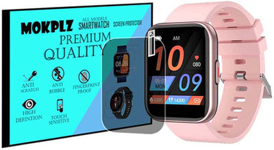 MOKPLZ Screen Guard for FIRE BOLTT ASTRO SMARTWATCH(Pack of 1)