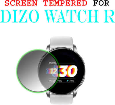 EJZATI Screen Guard for DIZO WATCH R SMARTWATCH(Pack of 1)