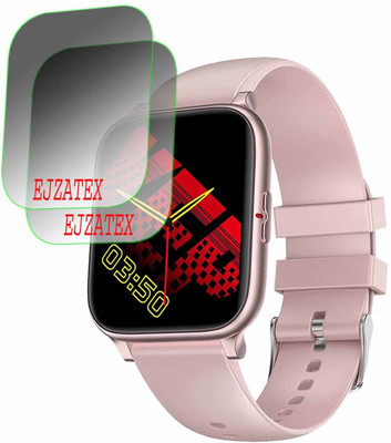 ejzatex Screen Guard for VIKYUVI VIKFIT 2 SMARTWATCH(Pack of 2)