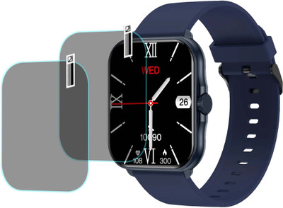 MOKPLZ Screen Guard for FIRE BOLTT ETERNO SMARTWATCH(Pack of 2)