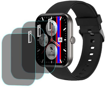 MOKPLZ Screen Guard for FIRE BOLTT TERMINATOR SMARTWATCH(Pack of 3)