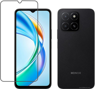 DVMART Screen Guard for Honor X5b Crystal Clear View(Pack of 1)