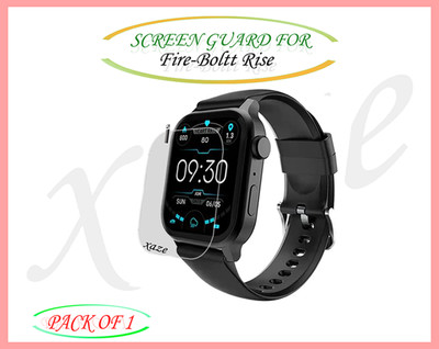XAZE Screen Guard for Fire-Boltt Rise Smartwatch(Pack of 1)