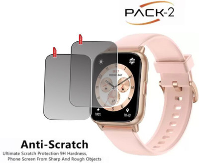 chakoor Screen Guard for Amazfit Pop 2(Pack of 2)