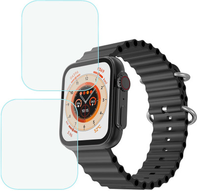 MOKPLZ Screen Guard for FIRE BOLTT SUPERNOVA SMARTWATCH(Pack of 2)