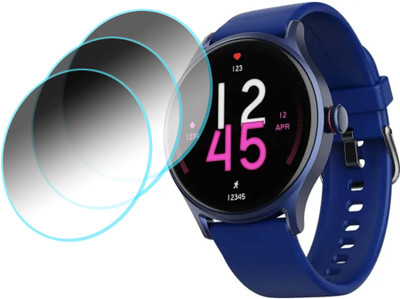TWUAOP Screen Guard for BOAT LUNAR VISTA SMARTWATCH(Pack of 3)