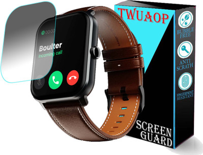 TWUAOP Screen Guard for BOULT DIVE PLUS SMARTWATCH(Pack of 1)