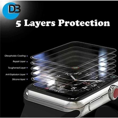 DOWRVIN Screen Guard for VIKYUVI VIKFIT NEO 1.69 DISPLAY SMART WATCH(Pack of 1)
