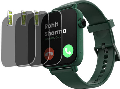 EJZATI Screen Guard for Boat Xtend Talk Smartwatch(Pack of 3)