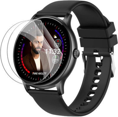 LIGHTWINGS Screen Guard for Fire-Boltt Phoenix smart watch(Pack of 2)
