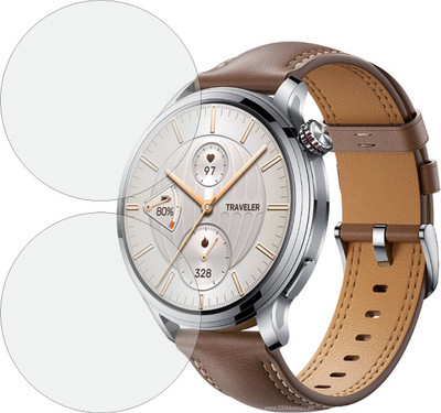 ZINGTEL Edge To Edge Screen Guard for Honor Watch 4 Pro(Pack of 2)
