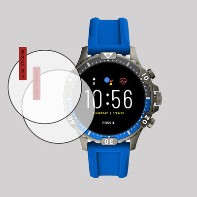 EJZATI Screen Guard for FOSSIL GEN 5 GARRETT HR SMARTWATCH, SCREEN GUARD(Pack of 2)
