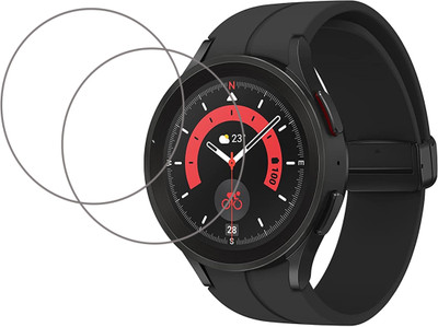 DVTECH Screen Guard for (PO2) Galaxy Watch5 Pro Bluetooth (45mm)(Pack of 2)