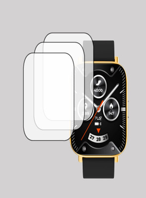 EJZATI Screen Guard for PLAYFIT DIAL SMARTWATCH, SCREEN GUARD(Pack of 3)