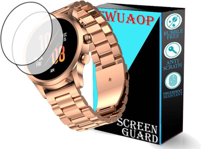 TWUAOP Screen Guard for FIRE BOLTT INFINITY LUXE SMARTWATCH(Pack of 2)