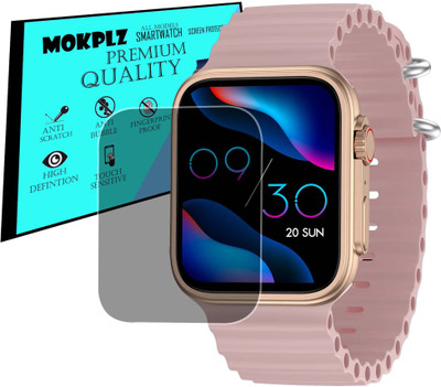 MOKPLZ Screen Guard for FIRE BOLTT EDGE SMARTWATCH(Pack of 1)