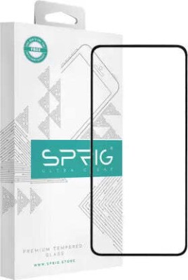 Sprig Edge To Edge Tempered Glass for MOTO G60 4G, Motorola G60, G60(Pack of 1)