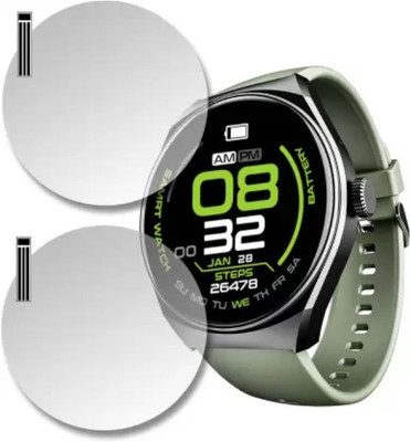 FINCH Screen Guard for BOAT LUNAR SEEK SMARTWATCH(Pack of 2)