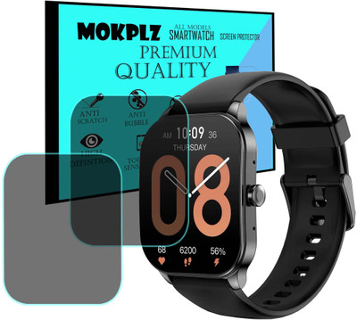MOKPLZ Screen Guard for AMAZFIT POP 3S SMARTWATCH(Pack of 2)