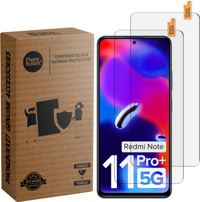 MobileBukket Impossible Screen Guard for Xiaomi Redmi Note 11 Pro Plus 5G(Pack of 2)