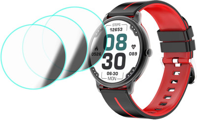 MOKPLZ Screen Guard for PEBBLE MAGNUM SMARTWATCH(Pack of 3)