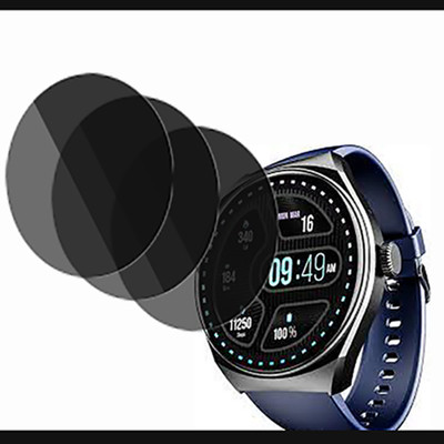 XAZE Screen Guard for boAt Lunar Seek Smarwatch(Pack of 3)