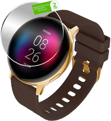 ZIDZEE Screen Guard for NOISEFIT VORTEX PLUS WATCH TEMPERED GLASS(PACK OF 1)(Pack of 1)