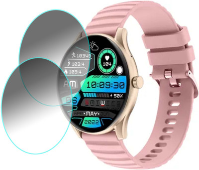TWUAOP Screen Guard for GIZMORE GIZFIT CURVE SMARTWATCH(Pack of 2)