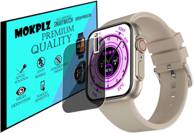 MOKPLZ Screen Guard for FIRE BOLTT GLADIATOR SMARTWATCH(Pack of 1)