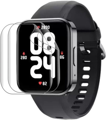LIGHTWINGS Screen Guard for Dizo Watch D Talk 1.8 inch(Pack of 2)