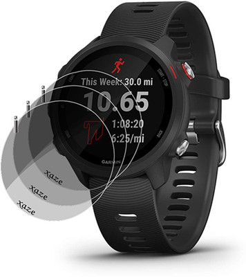 XAZE Screen Guard for Garmin Forerunner 245 Smartwatch(Pack of 3)