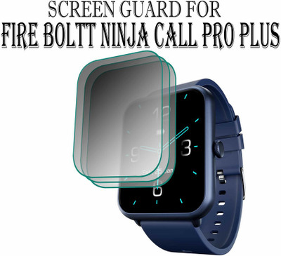hirdesh Screen Guard for Fire-Boltt Ninja Call Pro Plus 1.83(Pack of 3)