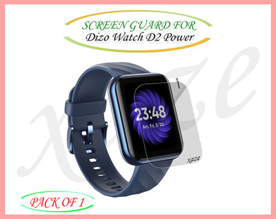 XAZE Screen Guard for Dizo Watch D2 Power Smartwatch(Pack of 1)