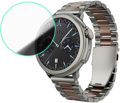 MOKPLZ Screen Guard for BOULT CROWN R SMARTWATCH(Pack of 1)
