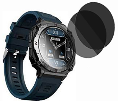 XAZE Screen Guard for boAt Enigma X500 Smartwatch(Pack of 2)