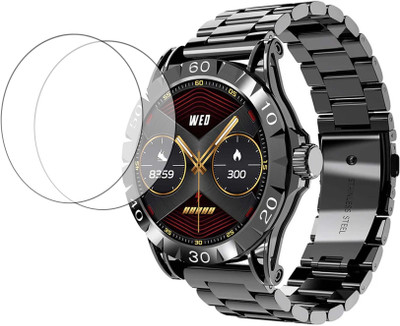 TWUAOP Screen Guard for BOAT ENIGMA ORION SMARTWATCH SCREEN GUARD(Pack of 2)
