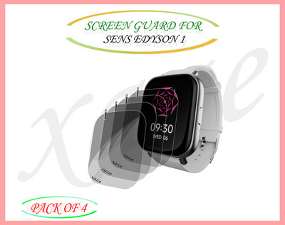 XAZE Screen Guard for SENS EDYSON 1 Smartwatch(Pack of 4)