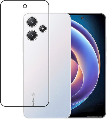 LIGHTWINGS Screen Guard for Xiaomi Redmi Note 12R(Pack of 1)