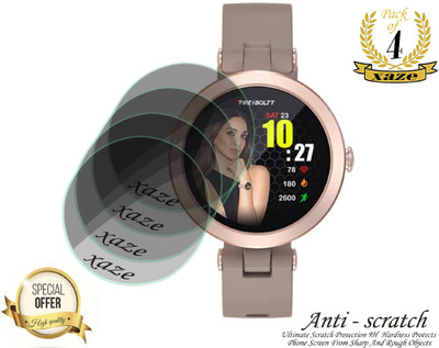 XAZE Screen Guard for Fire Boltt Virgo Smartwatch(Pack of 4)