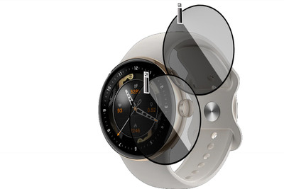 EZGER Screen Guard for Fire-Boltt Rock Smartwatch(Pack of 2)