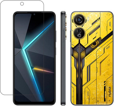 DVTECH Screen Guard for ZTE nubia Neo 9H Crystal Clear View(Pack of 1)