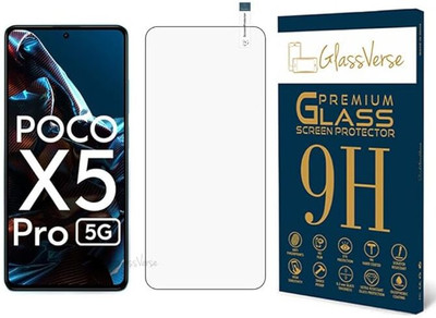knight star Screen Guard for POCO X5 Pro 5G(Pack of 1)