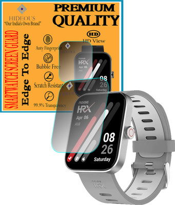 HIDEOUS Screen Guard for Noise X-Fit 2 (HRX Edition)(Pack of 1)
