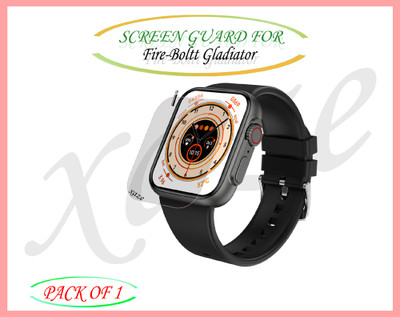 XAZE Screen Guard for Fire-Boltt Gladiator Smartwatch(Pack of 1)