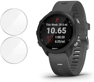 Aaruteck Screen Guard for Garmin Forerunner Smartwatch Screen Guard(Pack of 2)