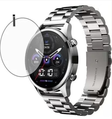 LIGHTWINGS Screen Guard for NOISE FIT HALO PLUS SMART WATCH (Pack of 1)(Pack of 1)