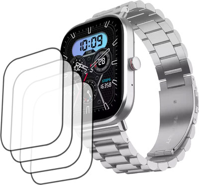 EJZATI Screen Guard for FIRE BOLTT STARLIGHT SMARTWATCH, SCREEN GUARD(Pack of 4)